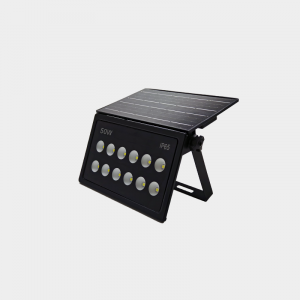 Enton LED Solar Flood Lighting #ETS0128-50w gallery view 1 for wholesale LED lighting projects